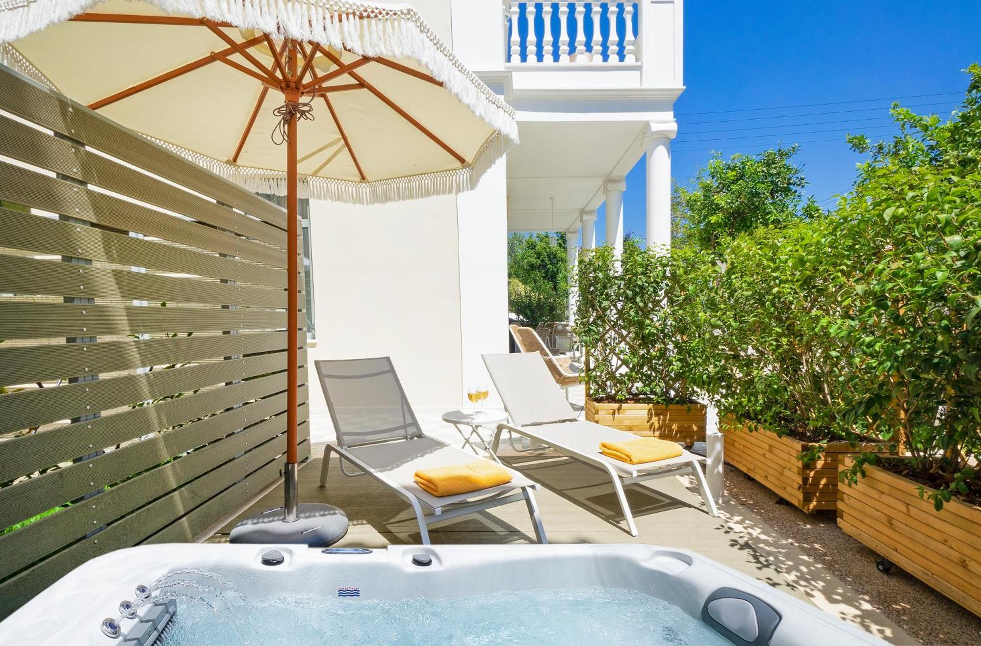 Casa Verde Chania ハニア エクステリア 写真