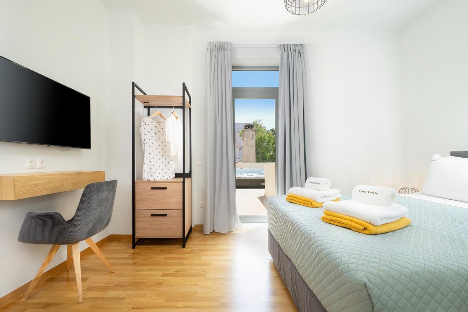 Casa Verde Chania ハニア エクステリア 写真